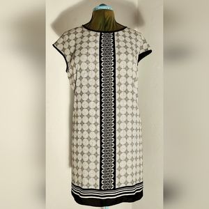 Max Studios Black and White Boho dress